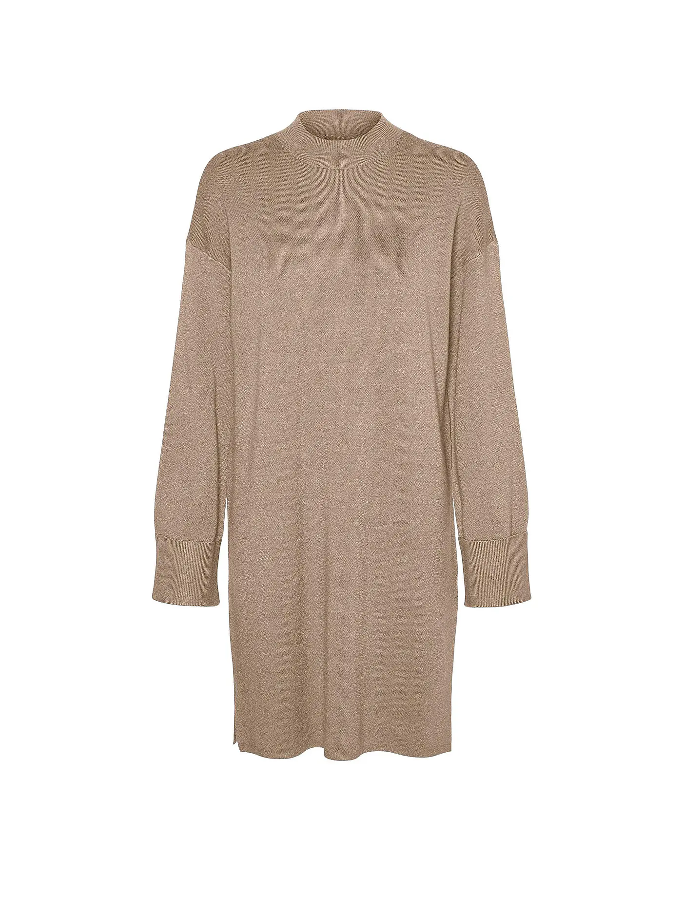 VERO MODA | Strickkleid VMGOLDNEEDLE | beige